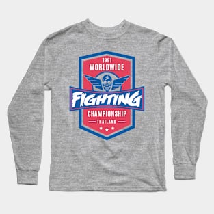 1991 Worldwide Fighting Championship Long Sleeve T-Shirt